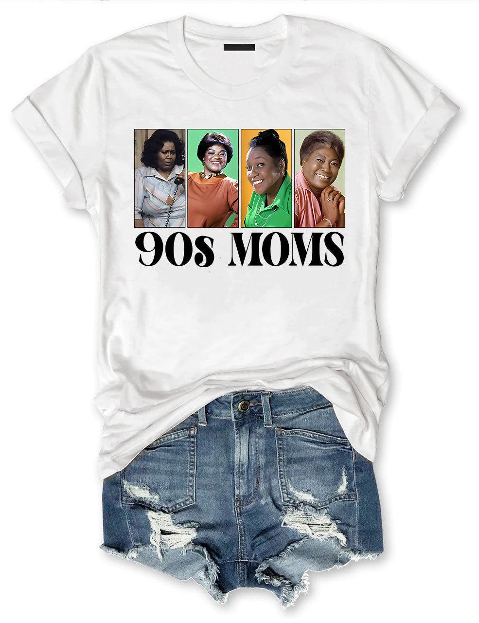 Retro 90's Mom Vibes T-shirt