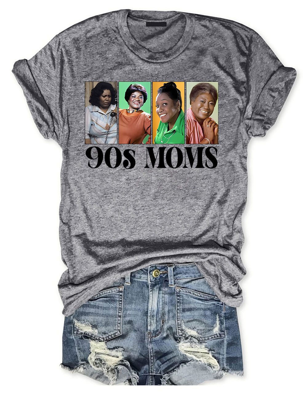 Retro 90's Mom Vibes T-shirt