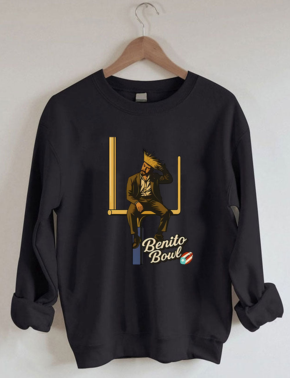 Benito Bowl 2026 Funny Sweatshirt
