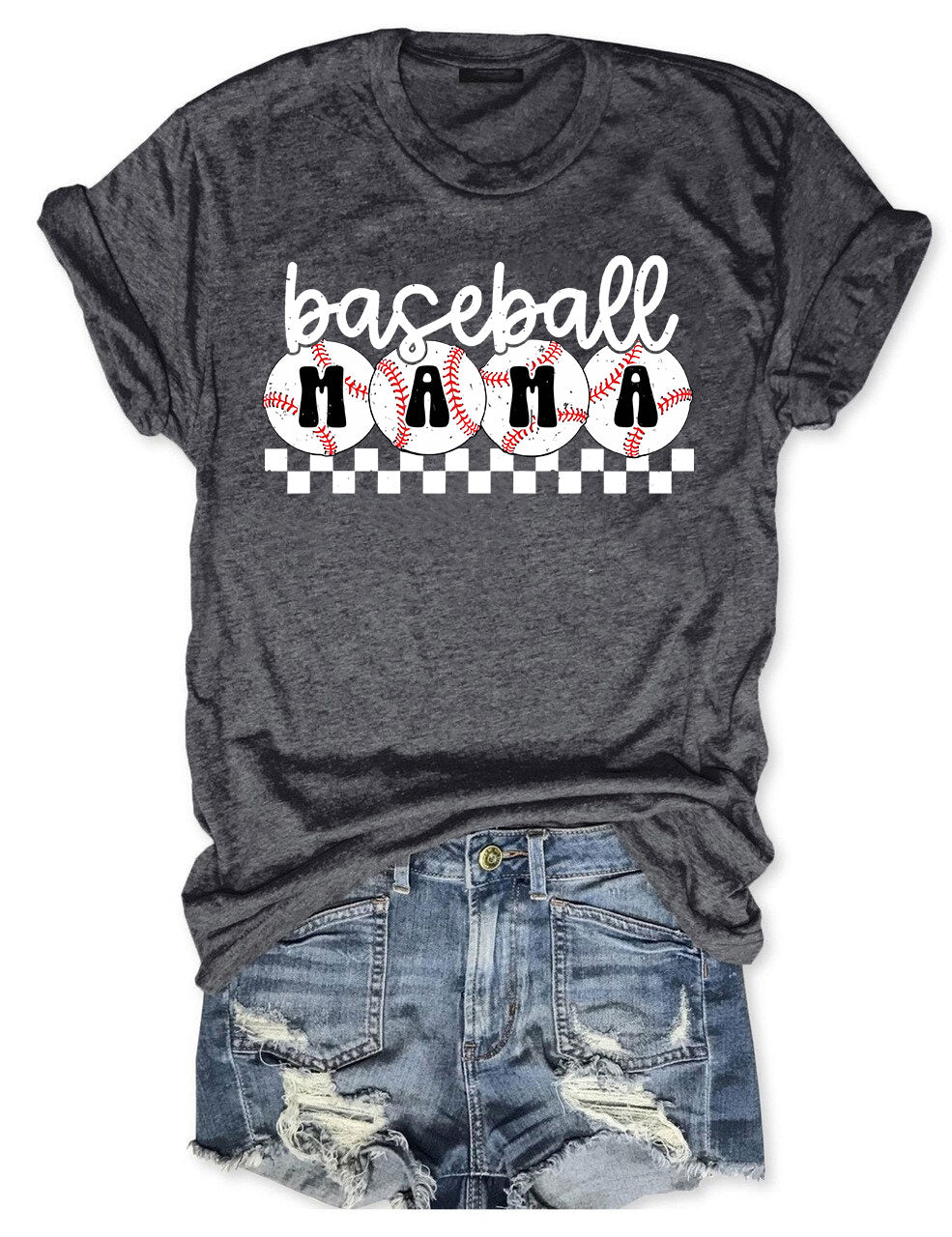 Baseball Mama T-shirt