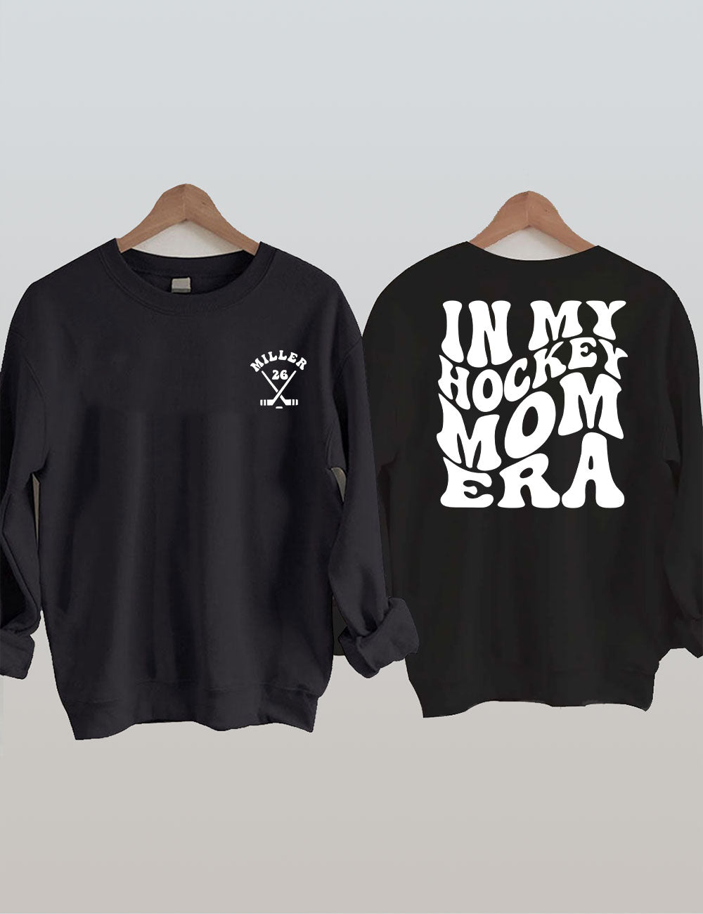 In My Hockey Mom Era Custom Sweatshirt