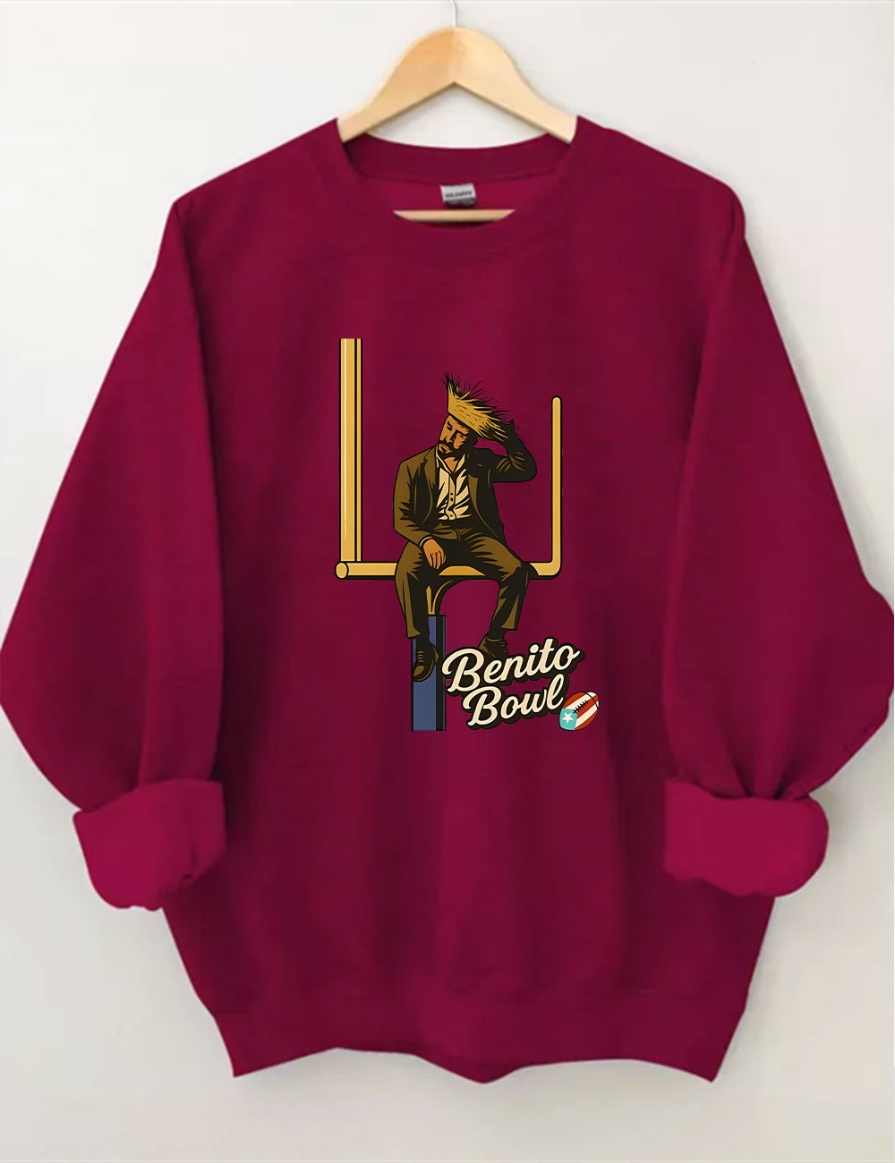 Benito Bowl 2026 Funny Sweatshirt
