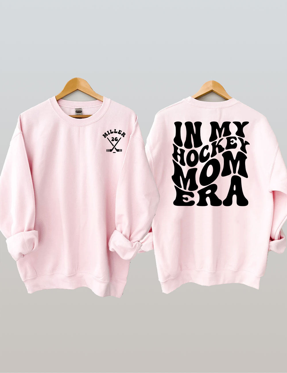 In My Hockey Mom Era Custom Sweatshirt