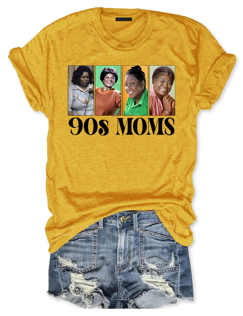 Retro 90's Mom Vibes T-shirt