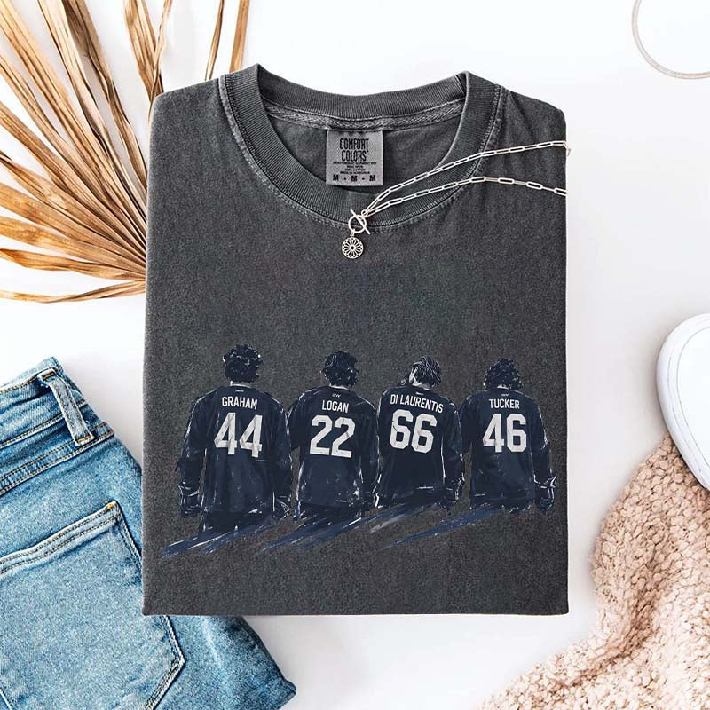 Hockey Romance Bookish T-Shirt