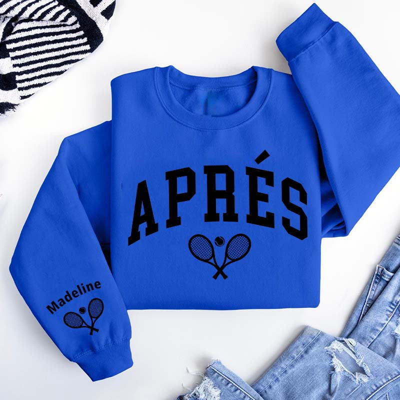 Custom Name Tennis Sweatshirt