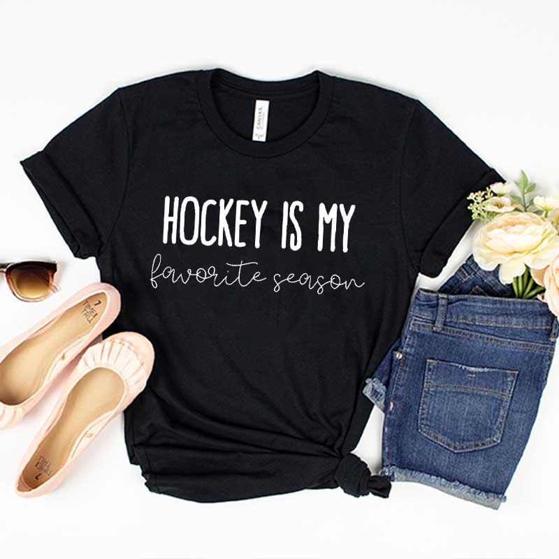 Hockey is my Favorite Season T-Shirt