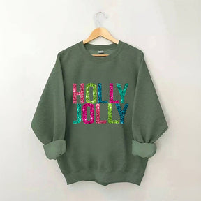 Holly Jolly Christmas Sweatshirt