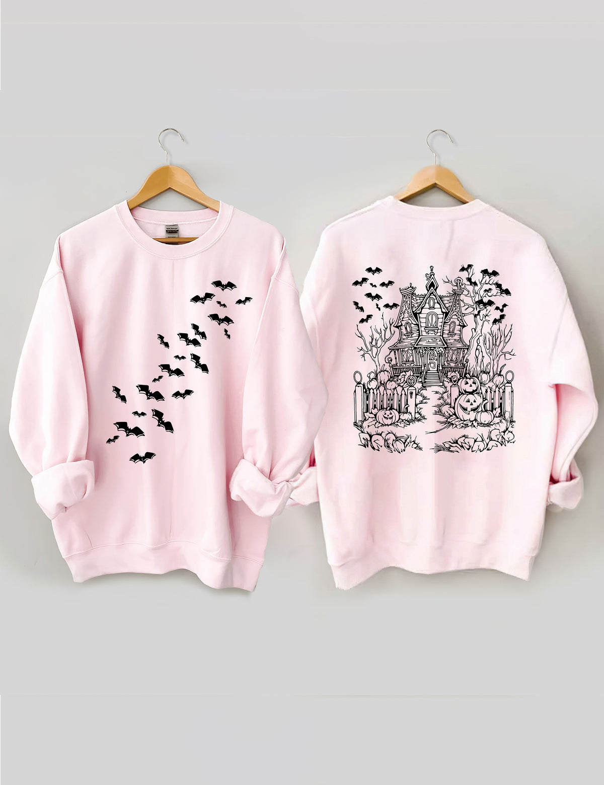Haunted House Sweatshirt