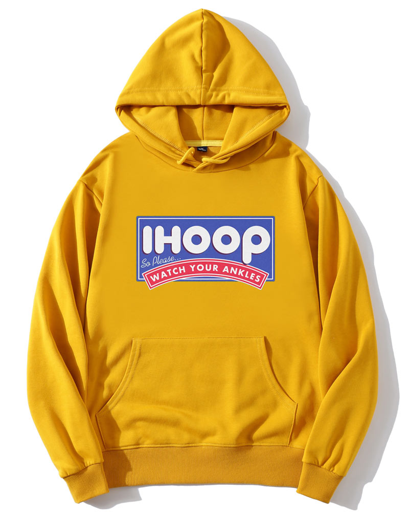 IHoop So Please Watch Your Ankles Hoodie