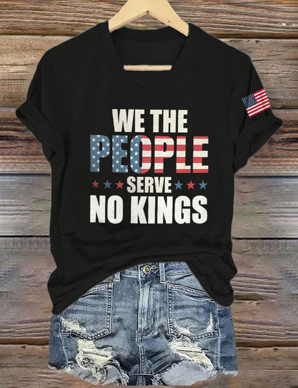 We The People Serve No Kings In America T-Shirt