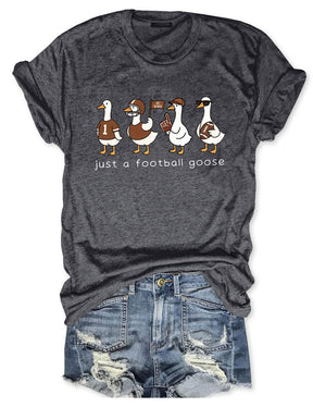 Funny Football Goose T-shirt