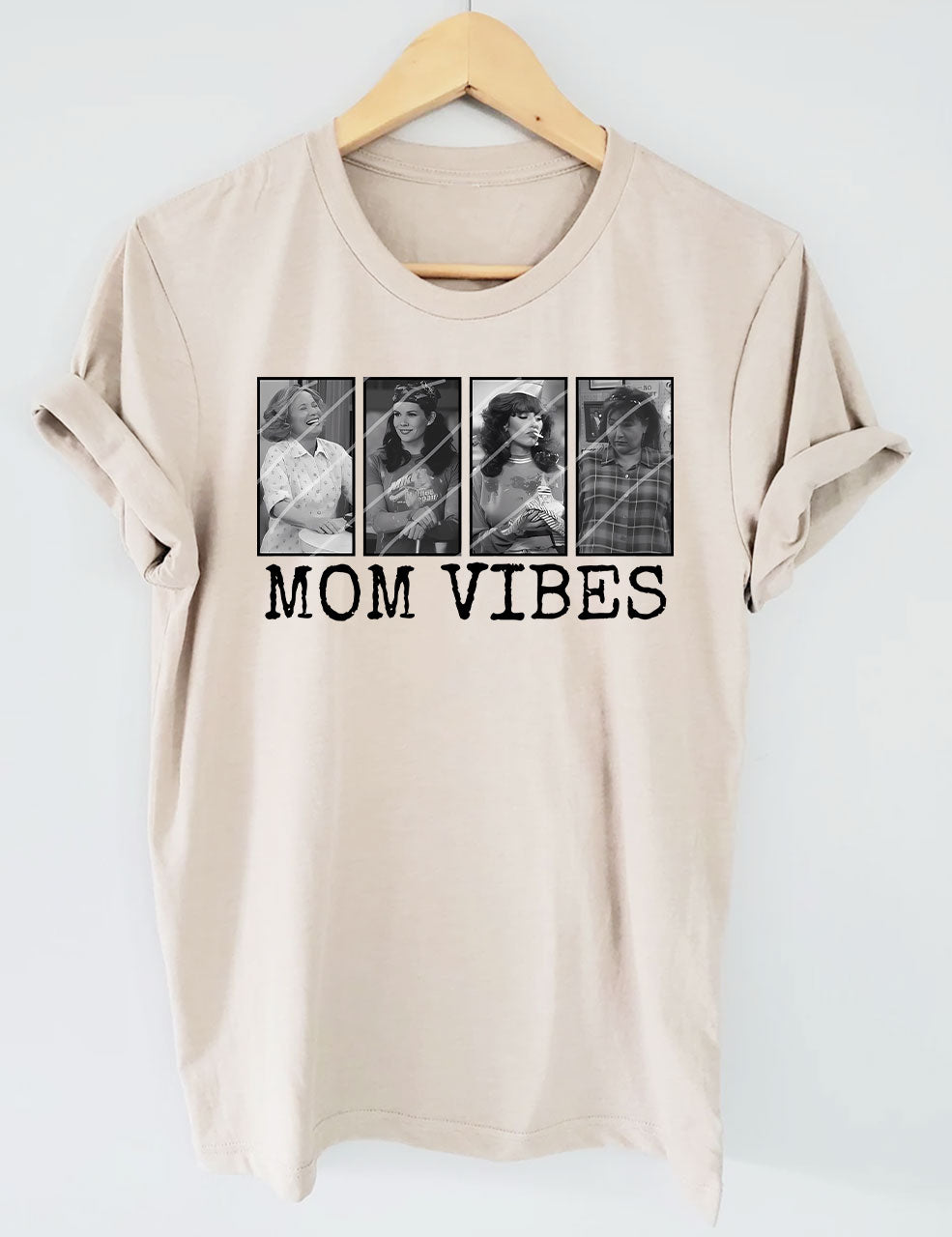 Retro 90's Mom Vibes T-shirt