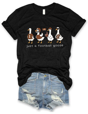 Funny Football Goose T-shirt