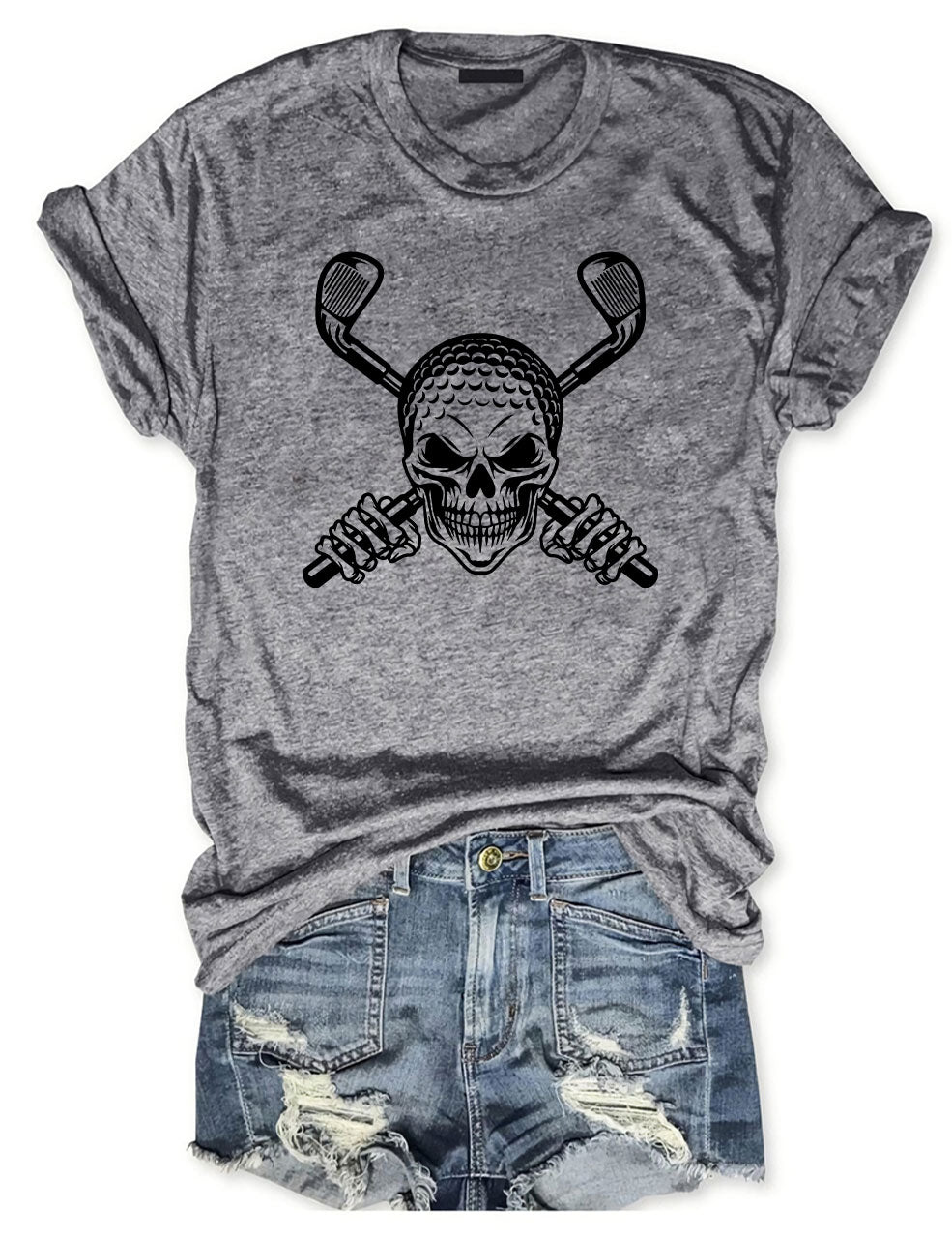 Golf Skull T-shirt