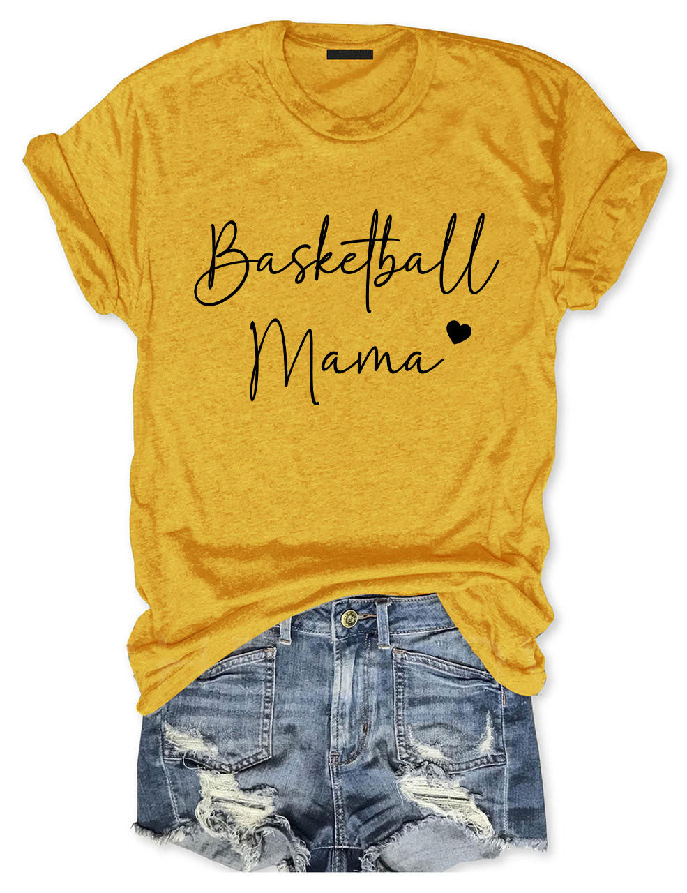Custom Name Basketball Mom T-shirt