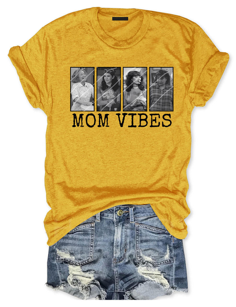 Retro 90's Mom Vibes T-shirt