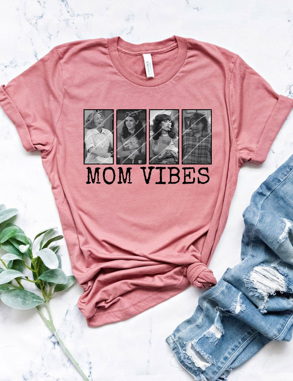 Retro 90's Mom Vibes T-shirt