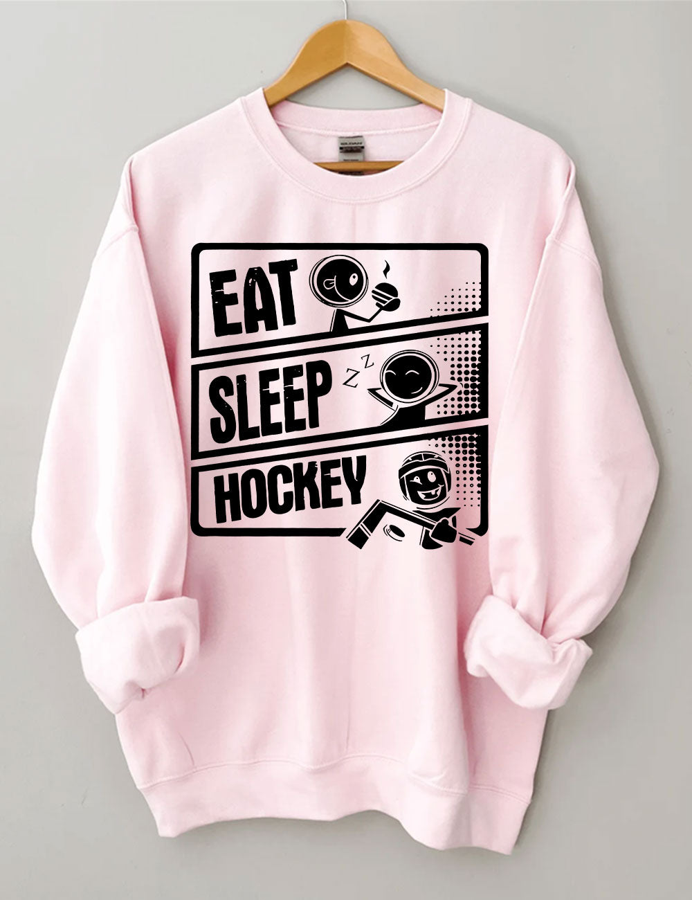 Eat Sleep Hockey Sweatshirt