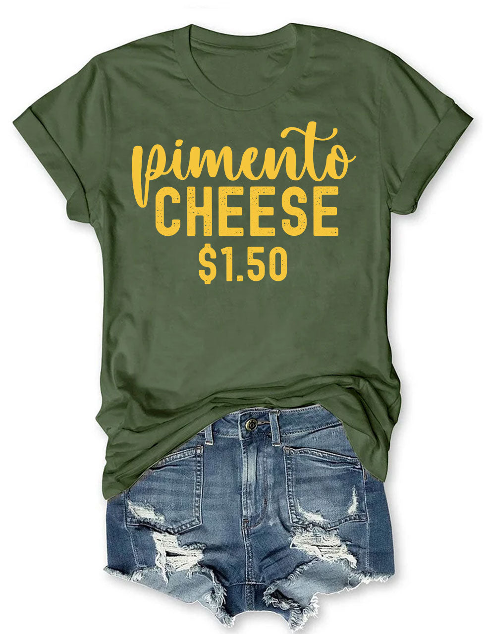 Pimento Cheese Augusta Georgia Golf T-shirt