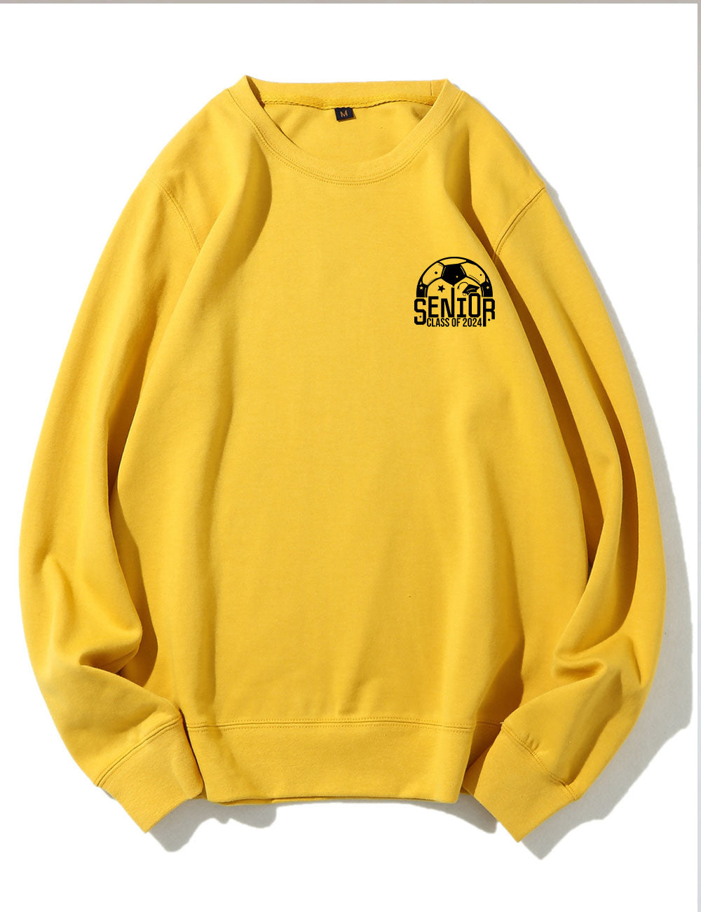 2024 Senior Soccer Custom Number Sweatshirt