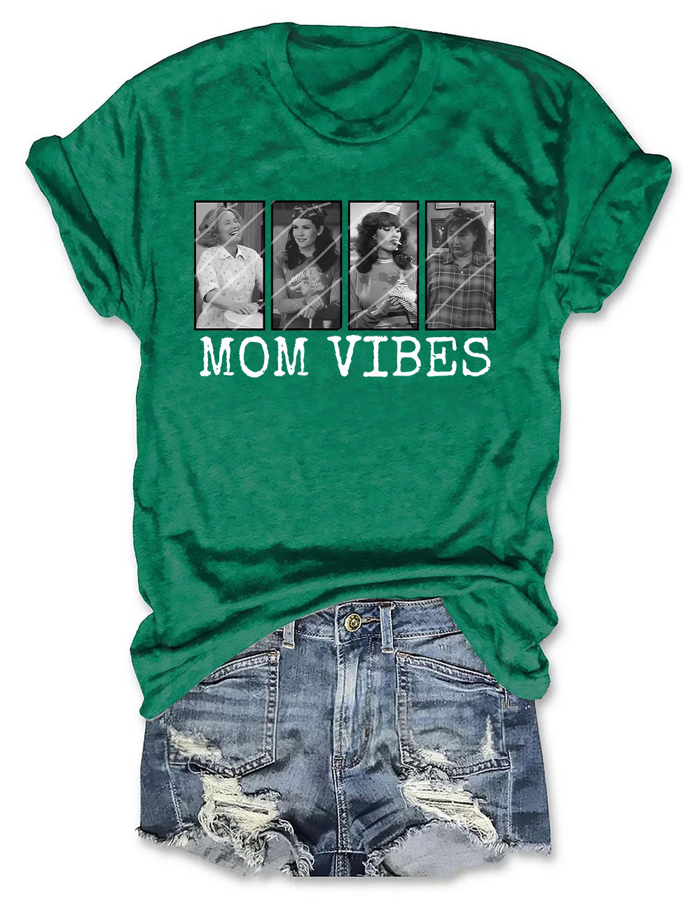 Retro 90's Mom Vibes T-shirt