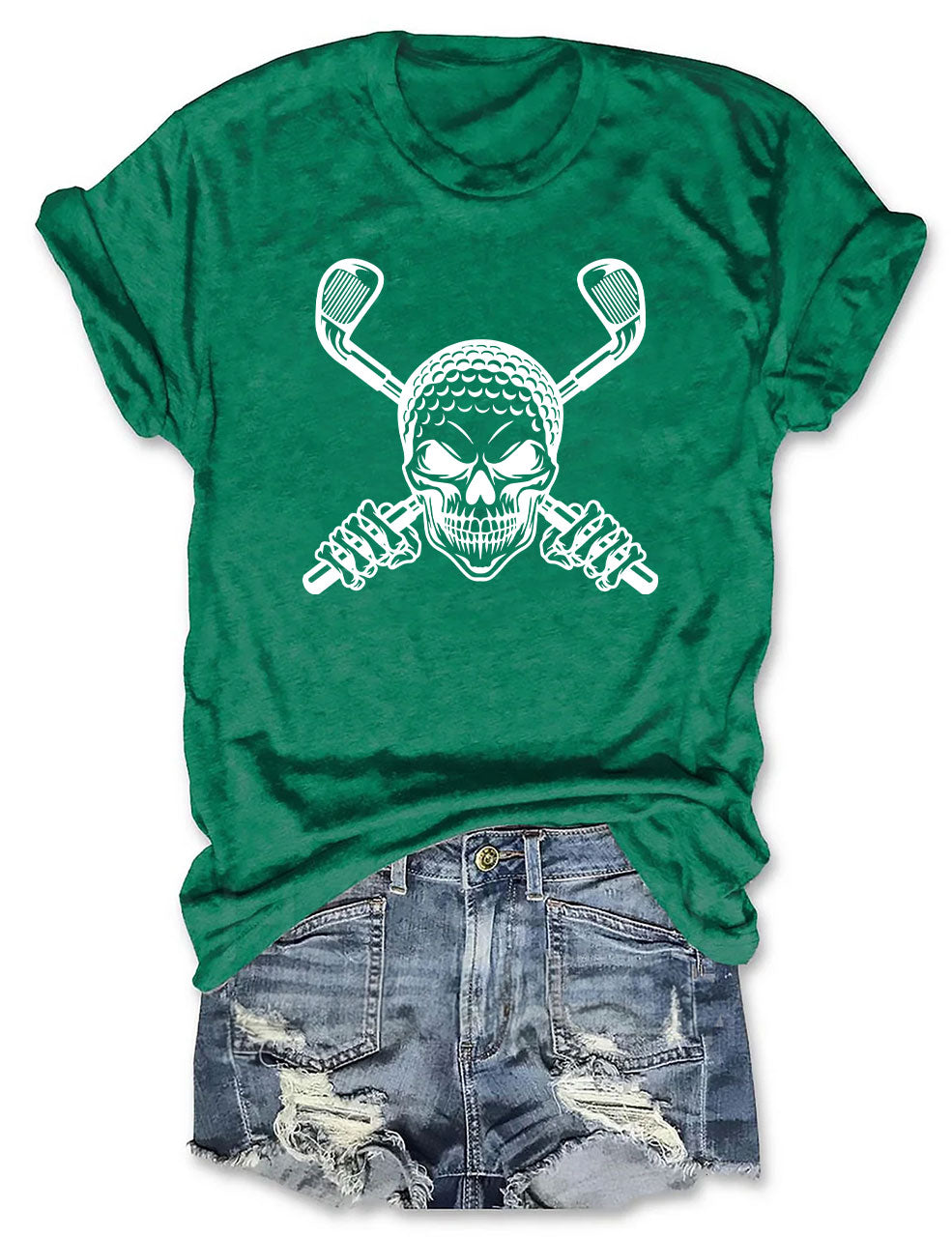 Golf Skull T-shirt