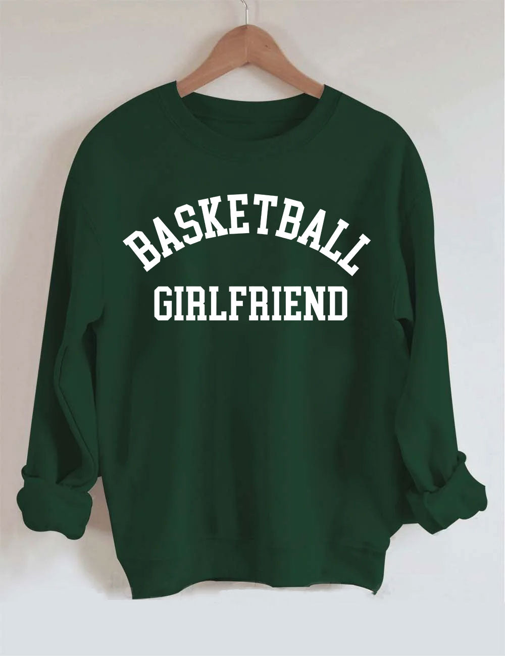 Basketball Girlfriend Sweatshirt