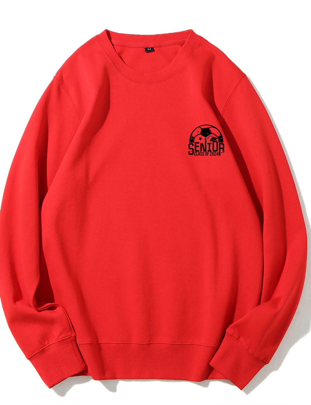 2024 Senior Soccer Custom Number Sweatshirt