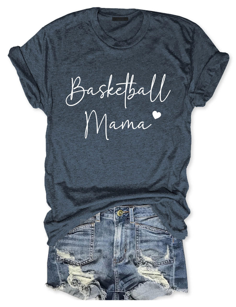 Custom Name Basketball Mom T-shirt