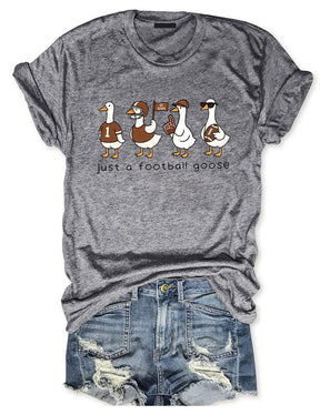 Funny Football Goose T-shirt
