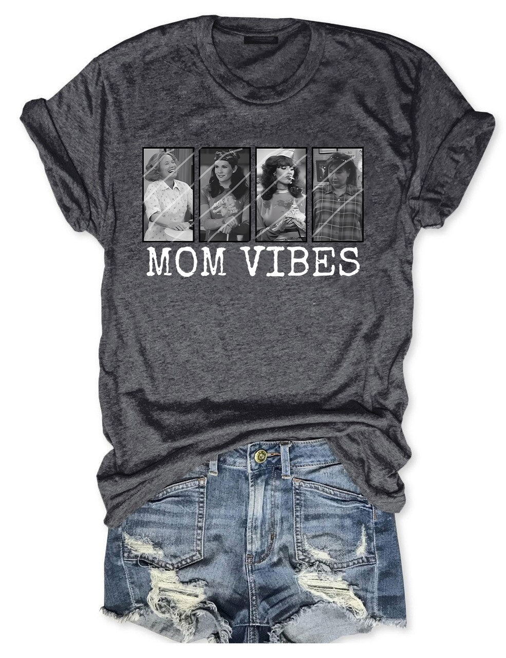 Retro 90's Mom Vibes T-shirt