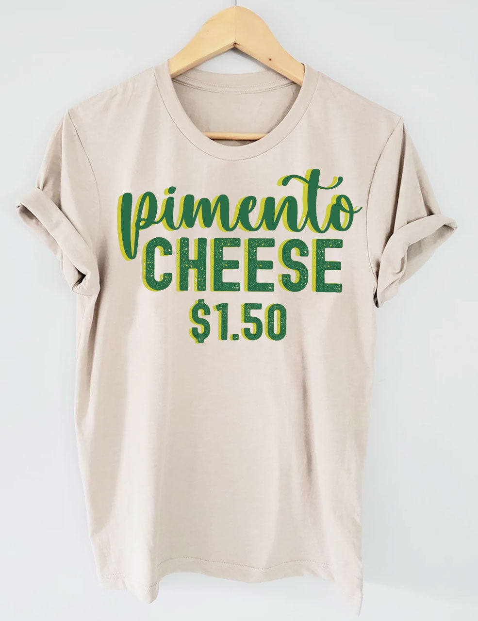 Pimento Cheese Augusta Georgia Golf T-shirt