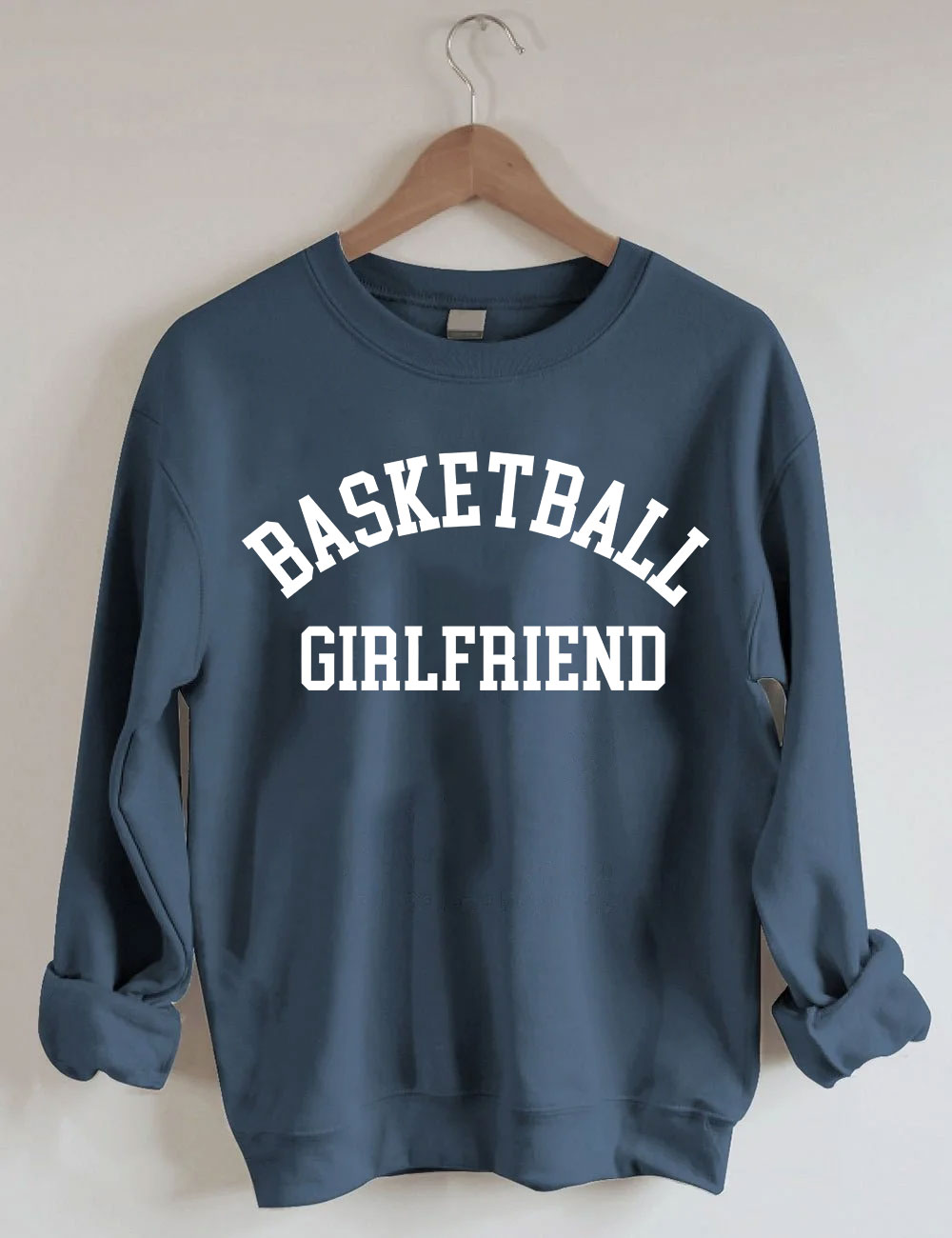 Basketball Girlfriend Sweatshirt