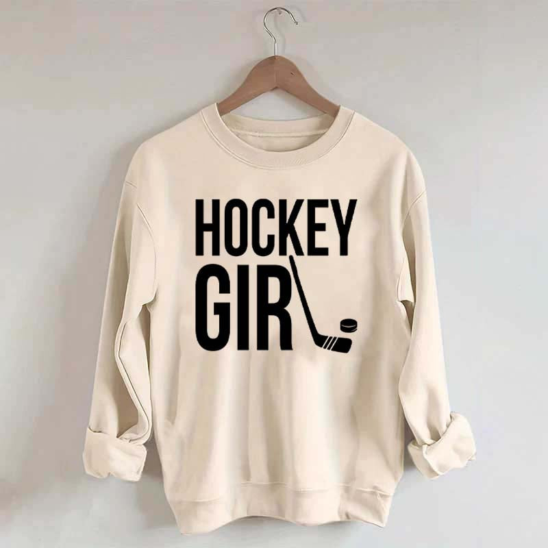 Hockey Girl Sweatshirt