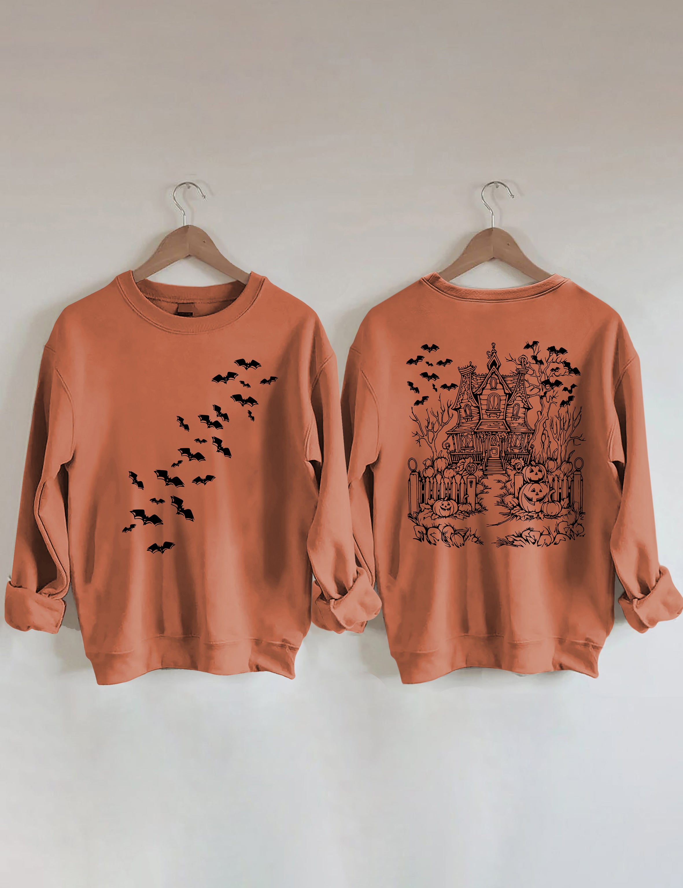 Haunted House Sweatshirt