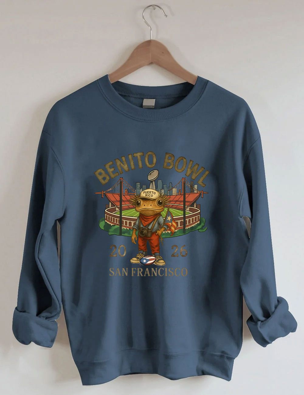 Benito Bowl 2026 Football Sweatshirt