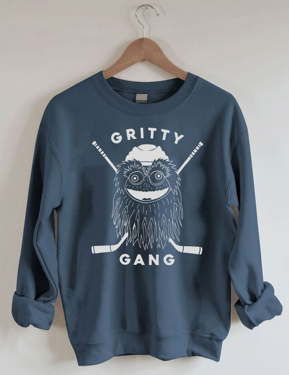 Gritty Gang Philly Hockey Fan Sweatshirt