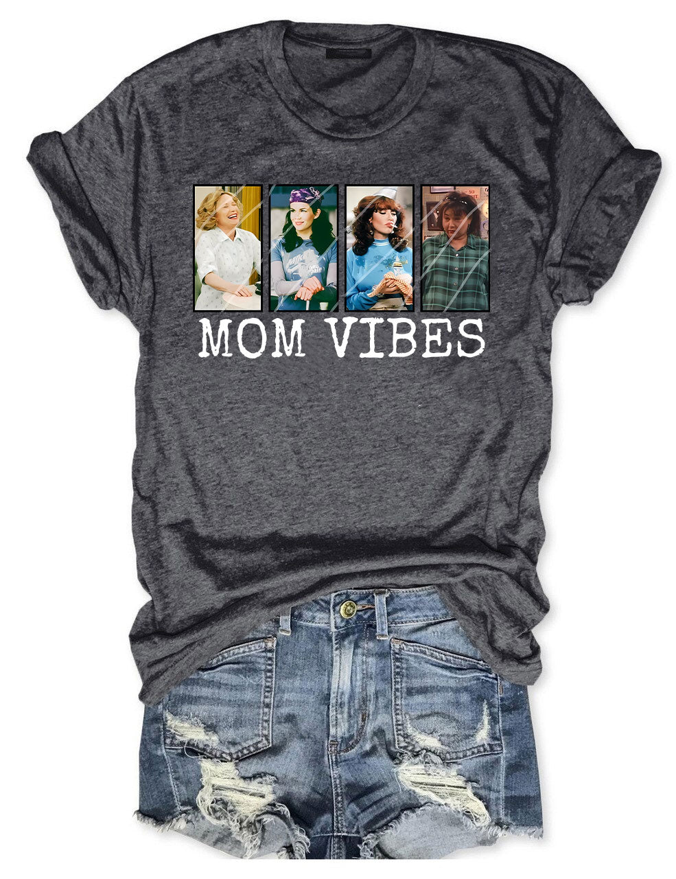 Retro 90's Mom Vibes T-shirt