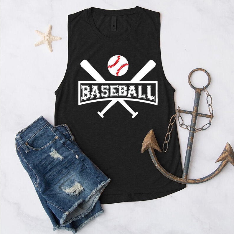 Baseball Tank Top