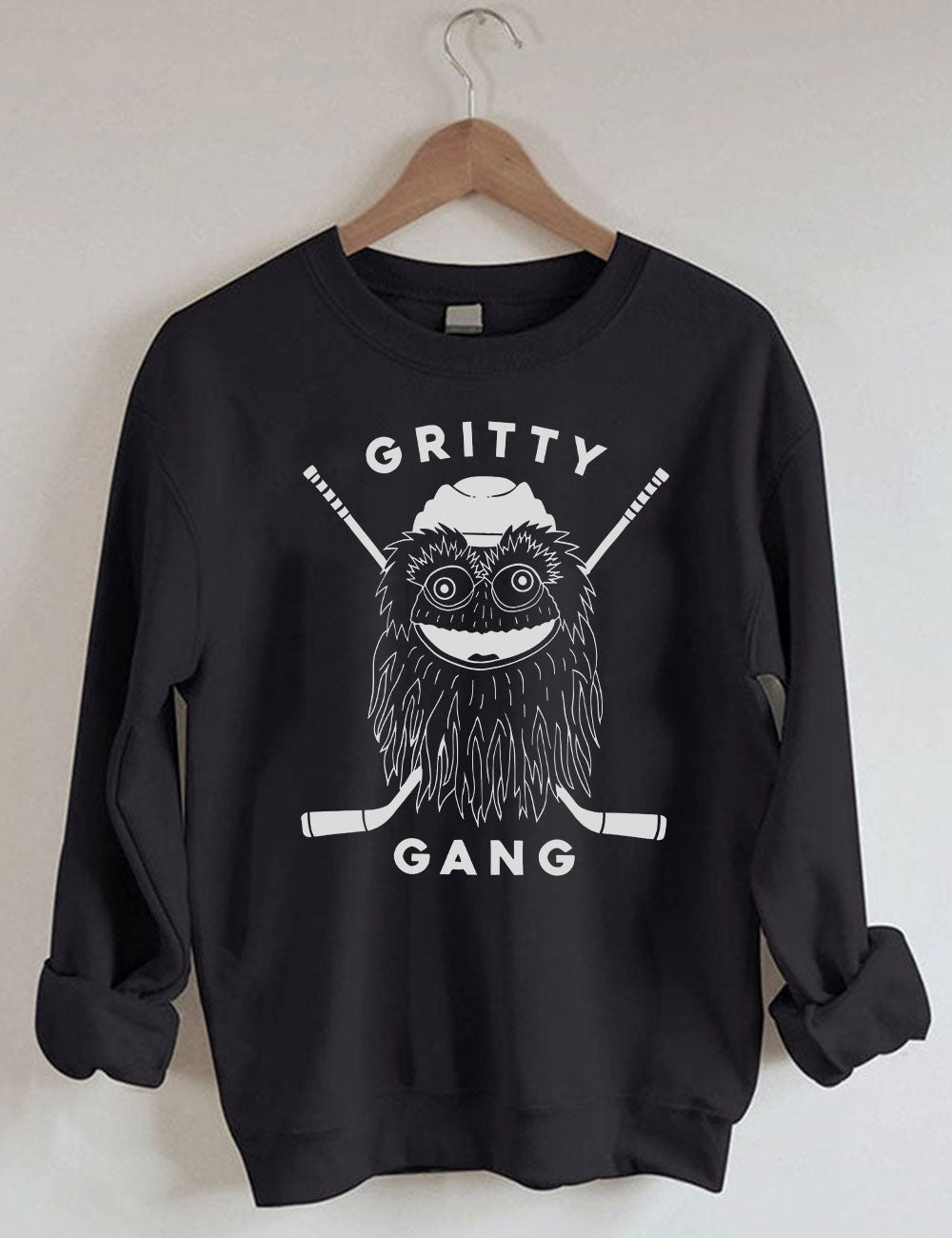 Gritty Gang Philly Hockey Fan Sweatshirt