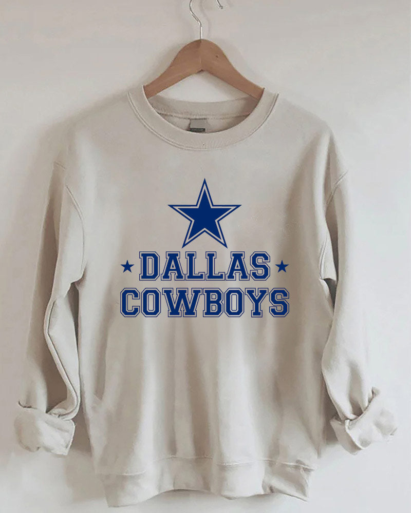 Dallas Cowboys Printed Sweatshirt