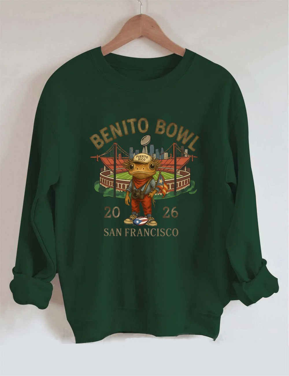 Benito Bowl 2026 Football Sweatshirt