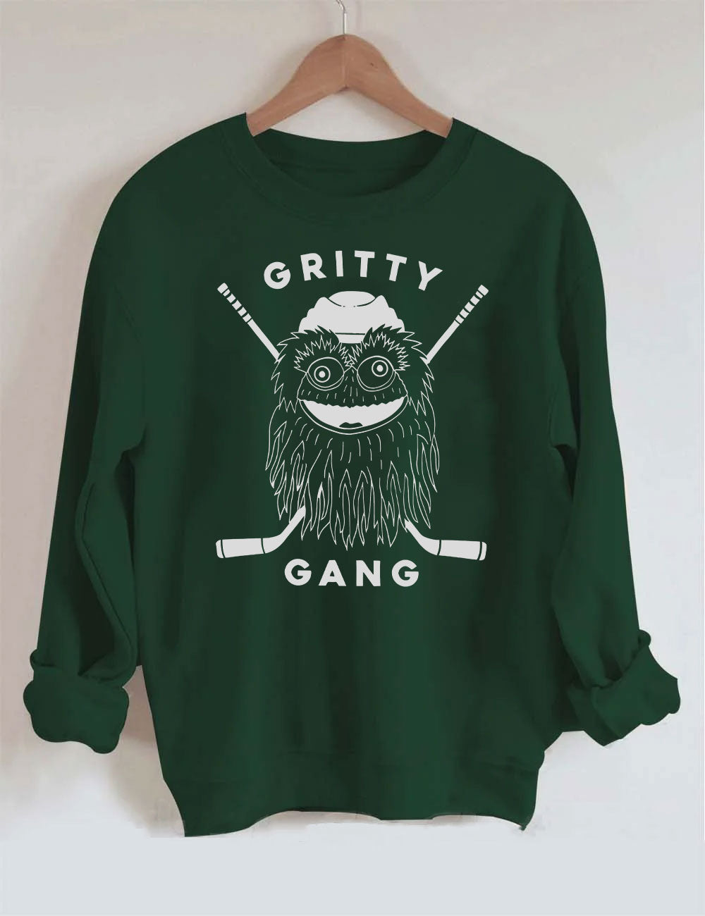 Gritty Gang Philly Hockey Fan Sweatshirt