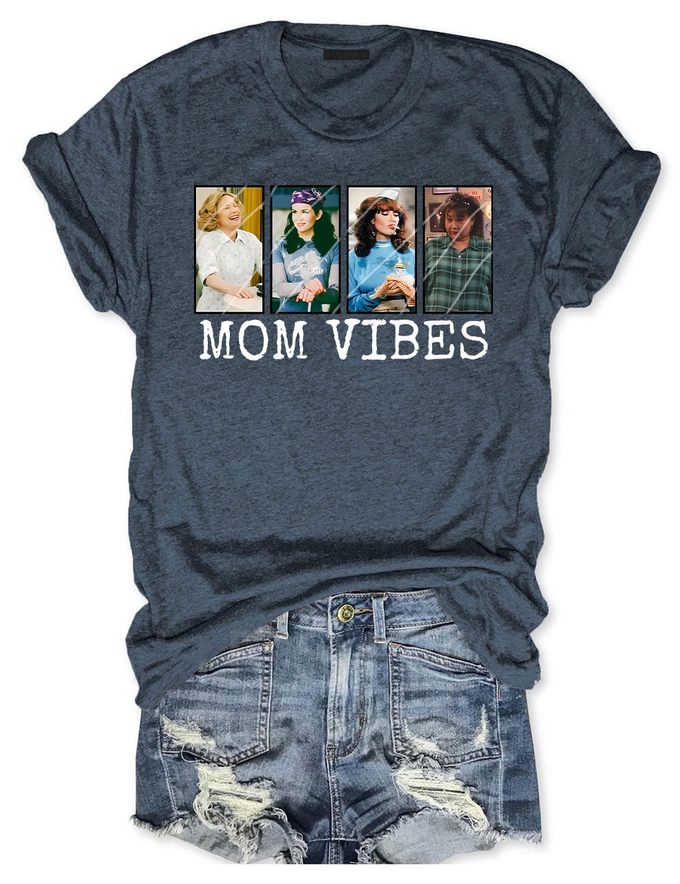 Retro 90's Mom Vibes T-shirt