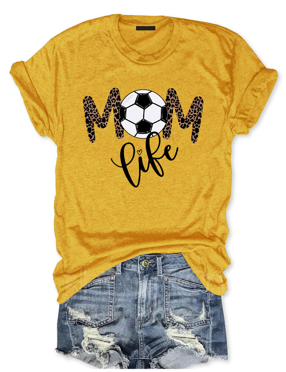 Soccer Mom Life T-shirt
