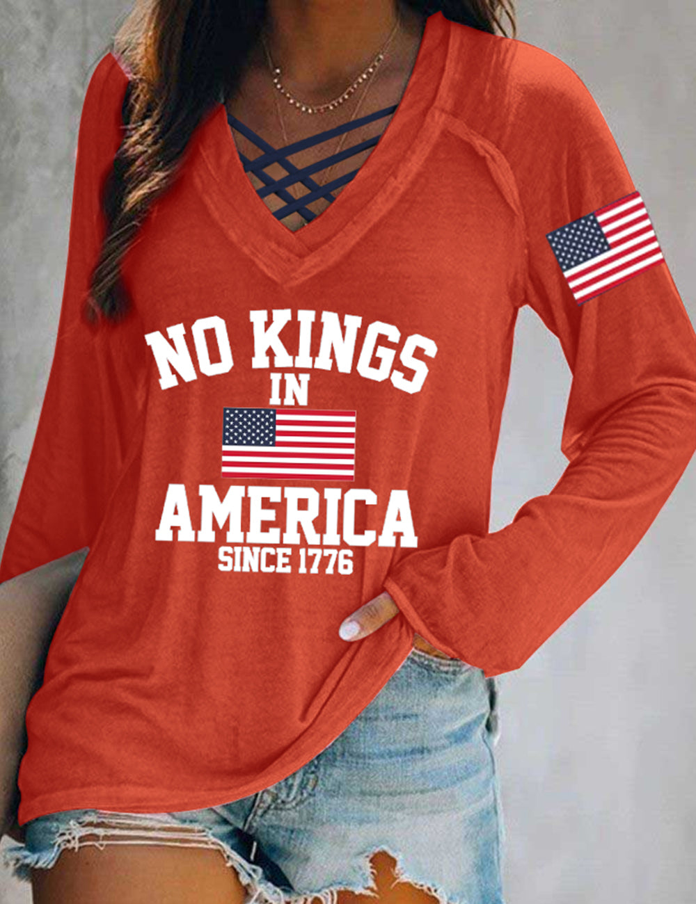 No Kings in America Since 1776 Shirt