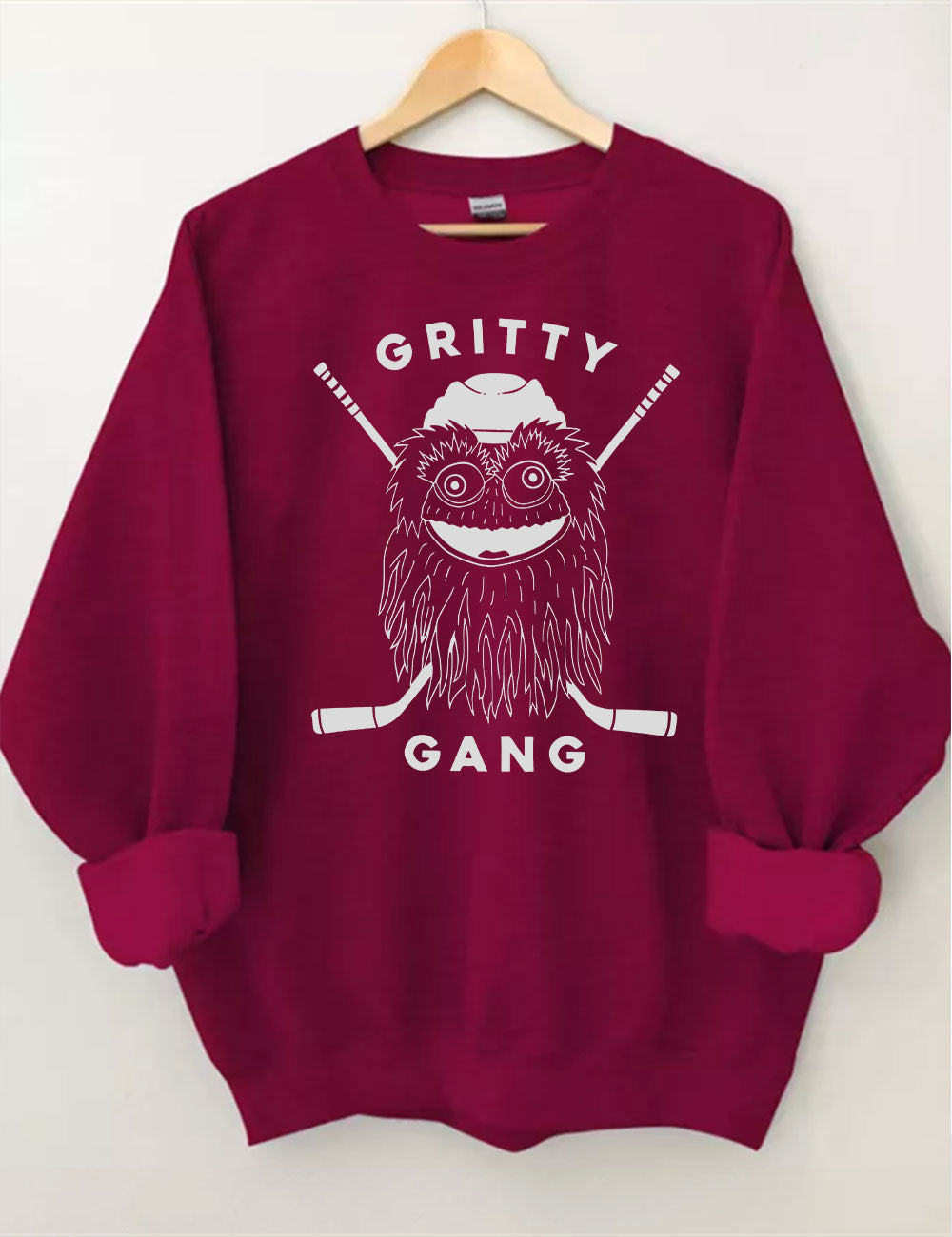 Gritty Gang Philly Hockey Fan Sweatshirt