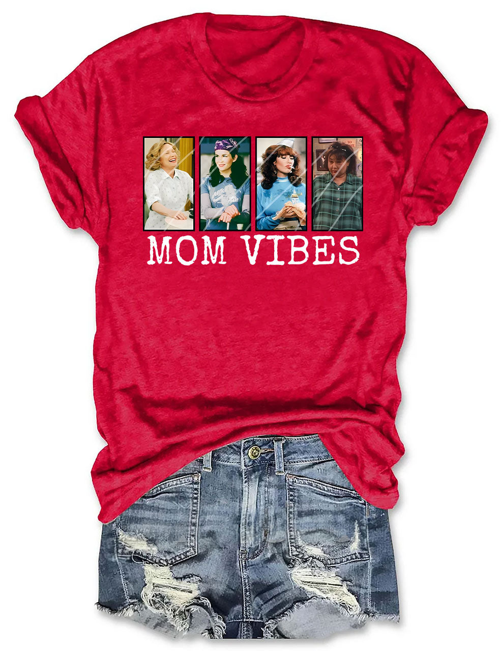 Retro 90's Mom Vibes T-shirt