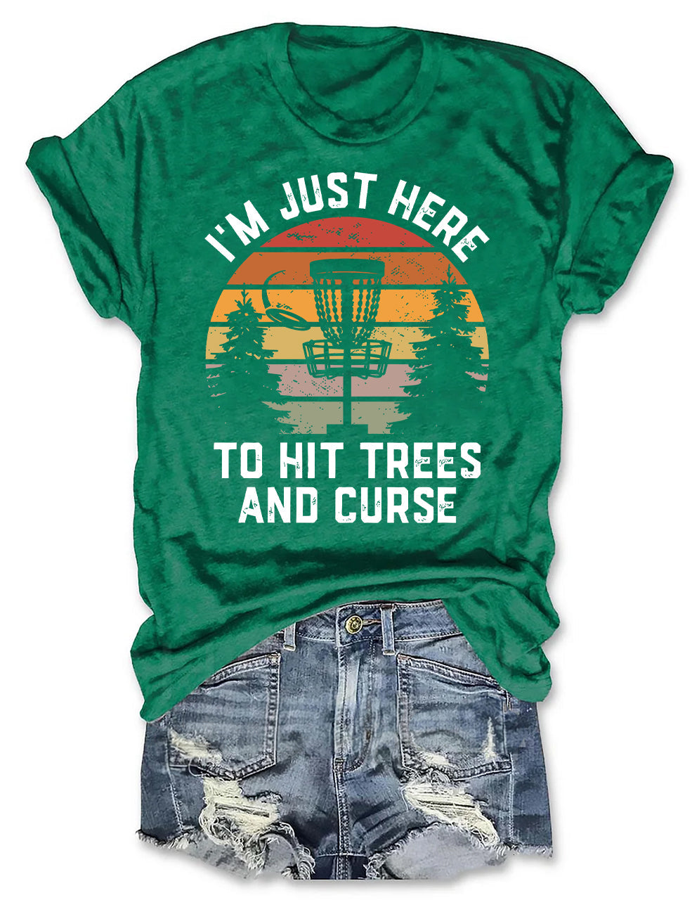 Funny Disc Golf T-shirt